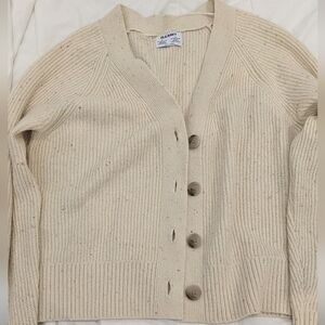 NWOT Old Navy Cream Cardigan